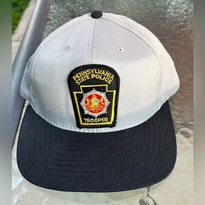 Pennsylvania State Police adjustable baseball hat